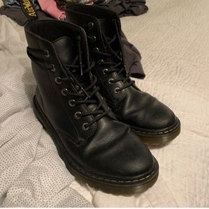 Black Dr. Martens